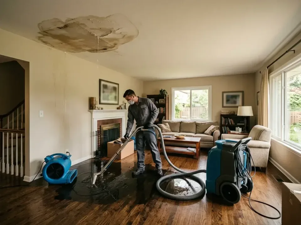 attic-pipe-burst-ceiling-drip-008 — frequently asked questions, Water Damage Restoration & Carpet Care in Kissimmee, FL